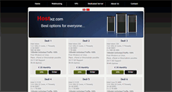 Desktop Screenshot of hostixz.com